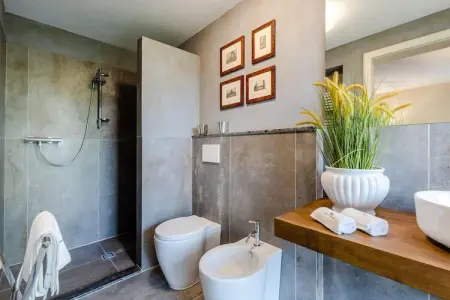 Il Conte Farmhouse Retreat, Ferme en Toscane avec piscine et four à pizza - Photo 23