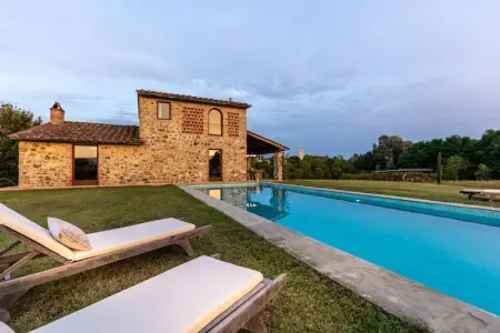 Il Conte Farmhouse Retreat, Ferme en Toscane avec piscine et four à pizza - Photo 26
