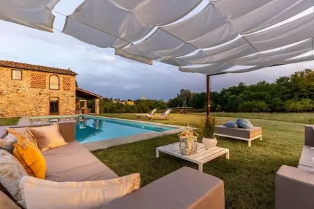 Il Conte Farmhouse Retreat, Ferme en Toscane avec piscine et four à pizza - Photo 27