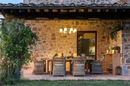 Il Conte Farmhouse Retreat, Ferme en Toscane avec piscine et four à pizza - Photo 28