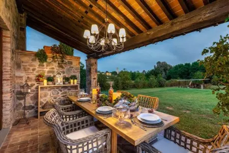 Il Conte Farmhouse Retreat, Ferme en Toscane avec piscine et four à pizza - Photo 29