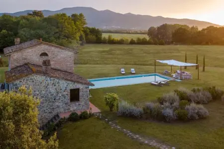 Il Conte Farmhouse Retreat, Ferme en Toscane avec piscine et four à pizza - Photo 33