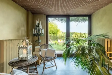 Il Conte Farmhouse Retreat, Ferme en Toscane avec piscine et four à pizza - Photo 34
