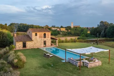 Il Conte Farmhouse Retreat, Ferme en Toscane avec piscine et four à pizza - Photo 38