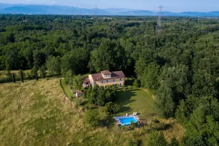 Villa Drago, Villa en Toscane avec Piscine Privée - Photo 1