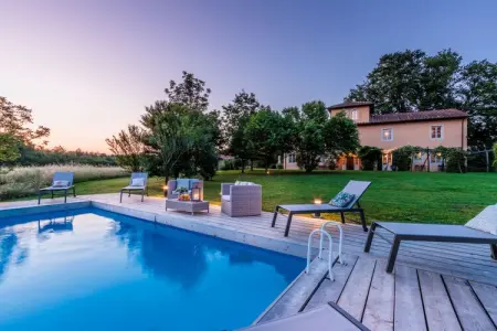 Villa Drago, Villa en Toscane avec Piscine Privée - Photo 6