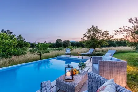 Villa Drago, Villa en Toscane avec Piscine Privée - Photo 8