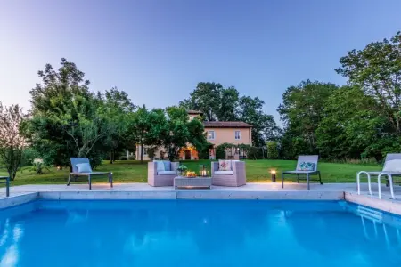 Villa Drago, Villa en Toscane avec Piscine Privée - Photo 9