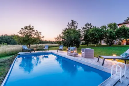 Villa Drago, Villa en Toscane avec Piscine Privée - Photo 10