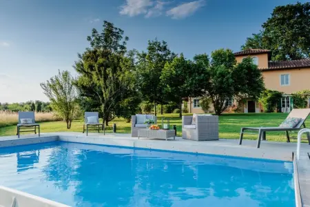Villa Drago, Villa en Toscane avec Piscine Privée - Photo 11