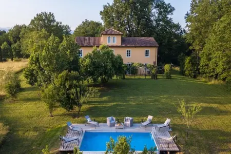 Villa Drago, Villa en Toscane avec Piscine Privée - Photo 12