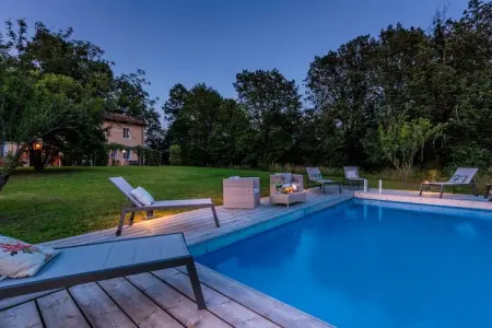 Villa Drago, Villa en Toscane avec Piscine Privée - Photo 13