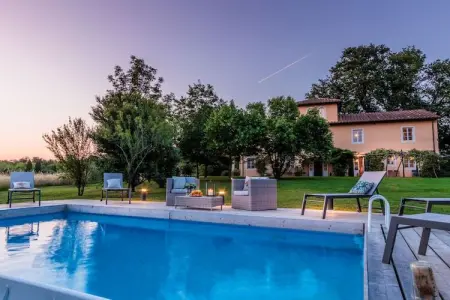 Villa Drago, Villa en Toscane avec Piscine Privée - Photo 14