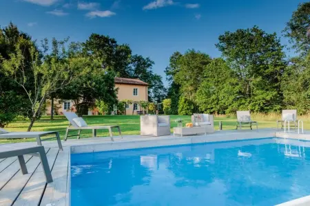 Villa Drago, Villa en Toscane avec Piscine Privée - Photo 15