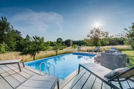Villa Drago, Villa en Toscane avec Piscine Privée - Photo 16