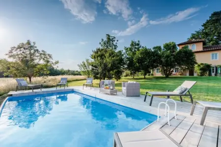 Villa Drago, Villa en Toscane avec Piscine Privée - Photo 17