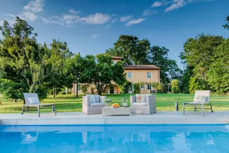 Villa Drago, Villa en Toscane avec Piscine Privée - Photo 19