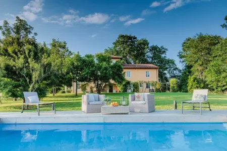 Villa Drago, Villa en Toscane avec Piscine Privée - Photo 20