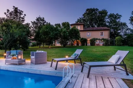 Villa Drago, Villa en Toscane avec Piscine Privée - Photo 22