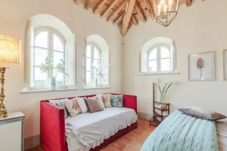Villa Drago, Villa en Toscane avec Piscine Privée - Photo 24