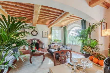 Villa Drago, Villa en Toscane avec Piscine Privée - Photo 25