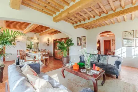 Villa Drago, Villa en Toscane avec Piscine Privée - Photo 27