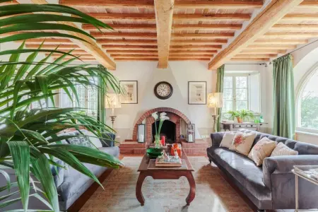 Villa Drago, Villa en Toscane avec Piscine Privée - Photo 28