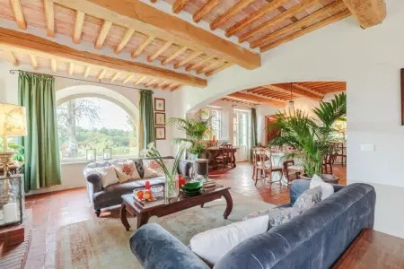 Villa Drago, Villa en Toscane avec Piscine Privée - Photo 29