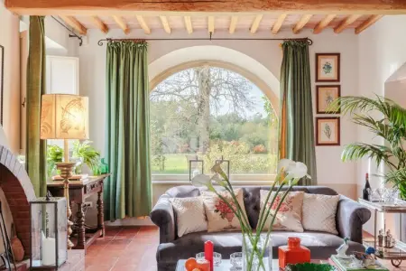 Villa Drago, Villa en Toscane avec Piscine Privée - Photo 30