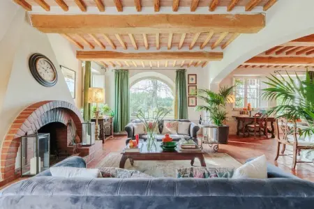 Villa Drago, Villa en Toscane avec Piscine Privée - Photo 33