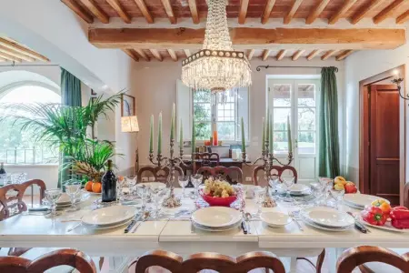 Villa Drago, Villa en Toscane avec Piscine Privée - Photo 34