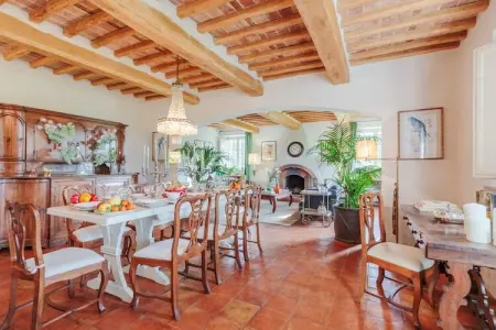 Villa Drago, Villa en Toscane avec Piscine Privée - Photo 35