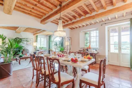 Villa Drago, Villa en Toscane avec Piscine Privée - Photo 37