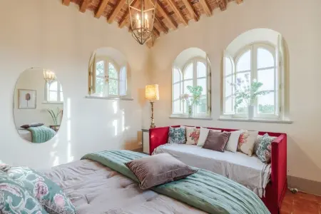Villa Drago, Villa en Toscane avec Piscine Privée - Photo 57