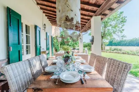 Villa Drago, Villa en Toscane avec Piscine Privée - Photo 68