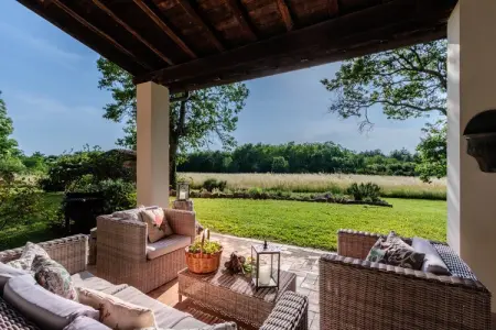 Villa Drago, Villa en Toscane avec Piscine Privée - Photo 70