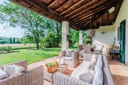 Villa Drago, Villa en Toscane avec Piscine Privée - Photo 75