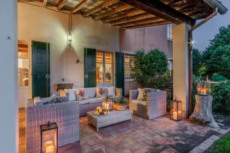 Villa Drago, Villa en Toscane avec Piscine Privée - Photo 82