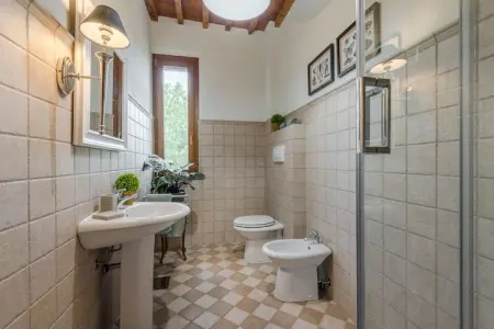 Villa del Nonno, Villa en Toscane près de Pise avec piscine - Photo 4