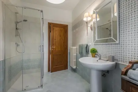 Villa del Nonno, Villa en Toscane près de Pise avec piscine - Photo 14