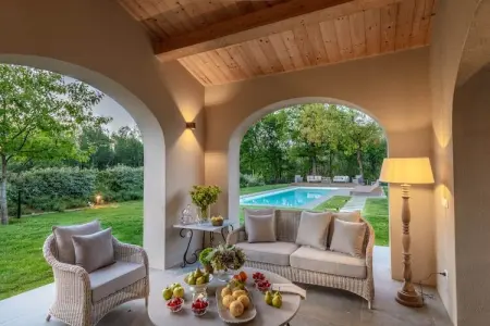 Villa del Nonno, Villa en Toscane près de Pise avec piscine - Photo 16
