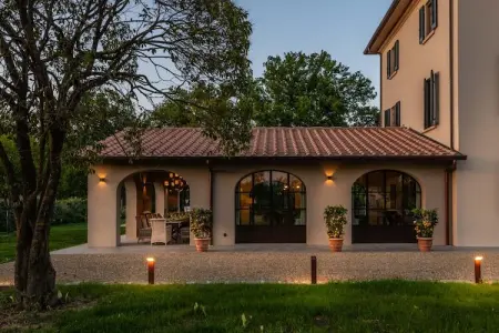 Villa del Nonno, Villa en Toscane près de Pise avec piscine - Photo 18