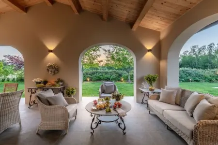 Villa del Nonno, Villa en Toscane près de Pise avec piscine - Photo 19