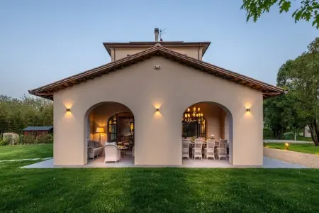 Villa del Nonno, Villa en Toscane près de Pise avec piscine - Photo 20