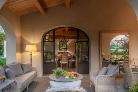 Villa del Nonno, Villa en Toscane près de Pise avec piscine - Photo 21
