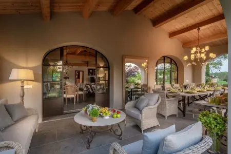 Villa del Nonno, Villa en Toscane près de Pise avec piscine - Photo 23