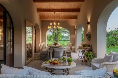 Villa del Nonno, Villa en Toscane près de Pise avec piscine - Photo 24