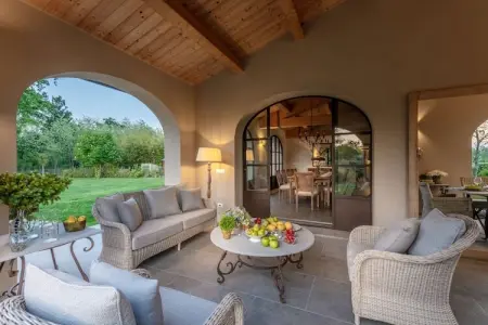 Villa del Nonno, Villa en Toscane près de Pise avec piscine - Photo 25