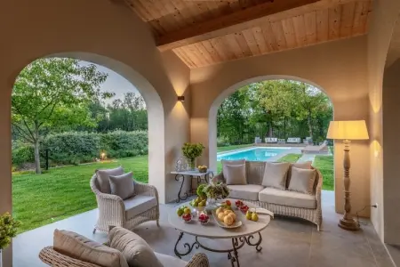 Villa del Nonno, Villa en Toscane près de Pise avec piscine - Photo 26