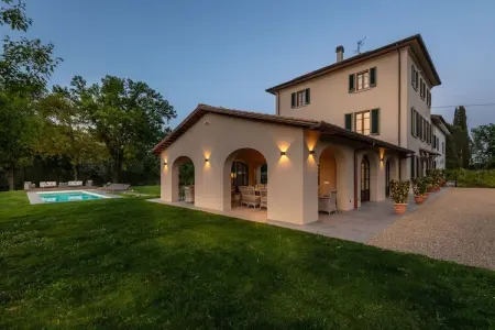 Villa del Nonno, Villa en Toscane près de Pise avec piscine - Photo 28